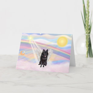 Carte Schipperke Ange