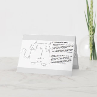 Carte Schrodinger's Cat & Artificial Intelligence