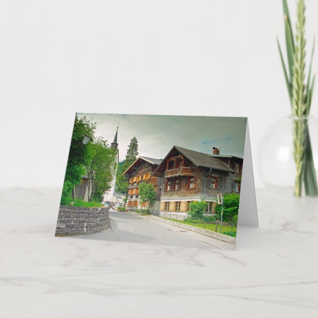 Carte Schwarzenberg (Devant)