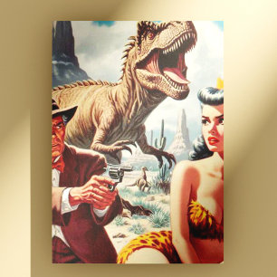 Carte Sci-Fi Rétro vers le haut