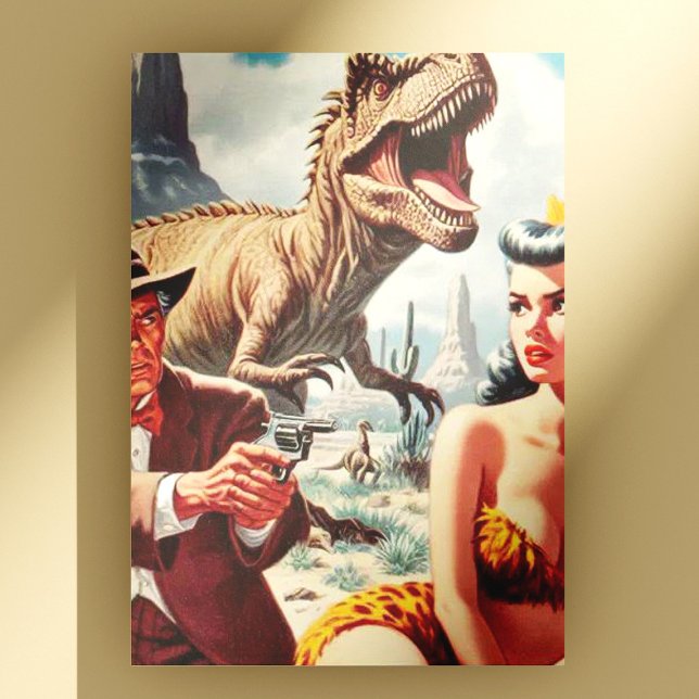 Carte Sci-Fi Rétro vers le haut (Créateur téléchargé)