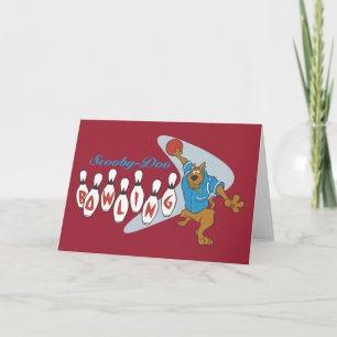 Carte Scooby-Doo Bowling