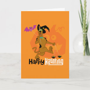 Carte Scooby-Doo Joyeuse Chasse