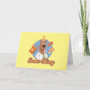 Carte Scooby-Doo Snac-King