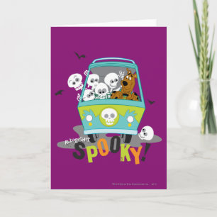 Carte Scooby-Doo Spooky Mystery Machine