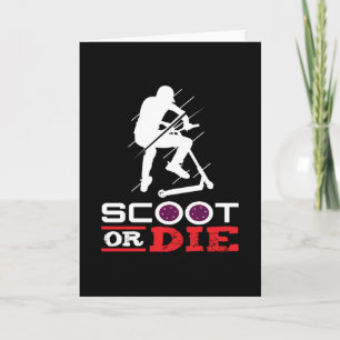 Carte Scoot Ou Die Scooter Électrique Scooter