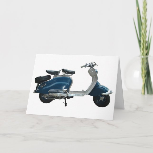 CARTE SCOOTER (Devant)
