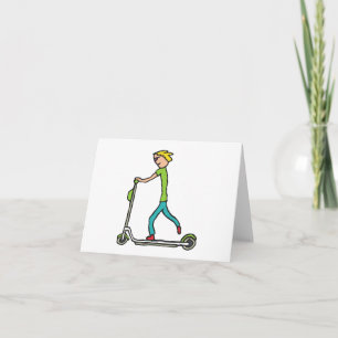 Carte Scooter électrique
