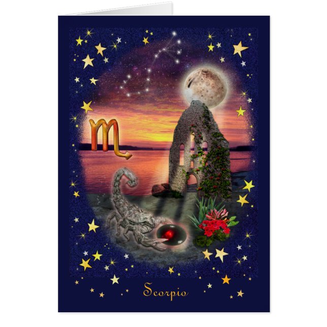 Carte Scorpio (Devant)