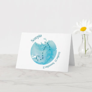 Carte Scorpio