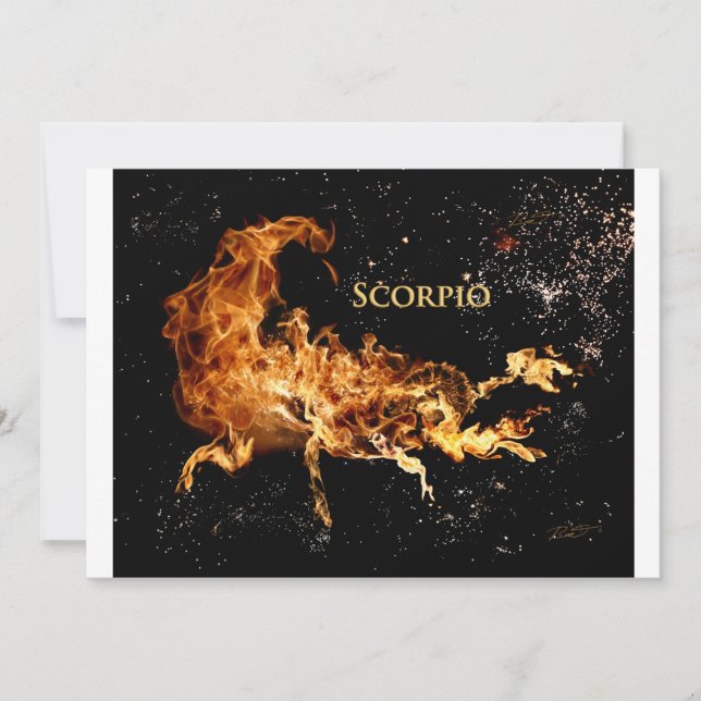 Carte Scorpion-s (Devant)