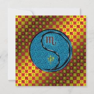 Carte Scorpion & Singe d'Eau