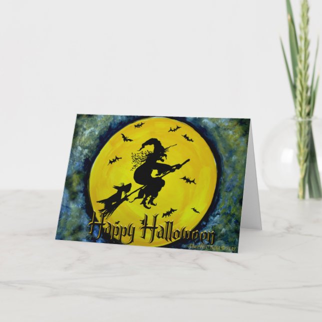 Carte Scottie moon (Devant)
