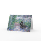 Scottish Terrier Obtenez de bons voeux