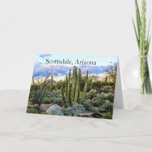 Carte Scottsdale Succulent Sunset