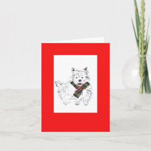 Carte Scotty Tartan
