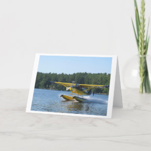 Carte Scout Floatplane sur Panther Pond, Maine