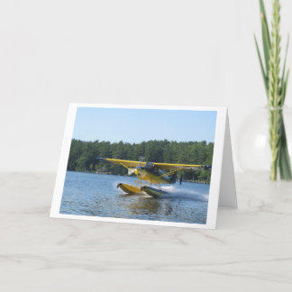 Carte Scout Floatplane sur Panther Pond, Maine