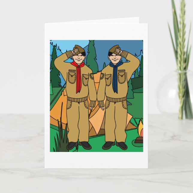 Carte Scouts Survie Nature Nature (Devant)