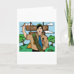 Carte Scouts Survie Nature Nature