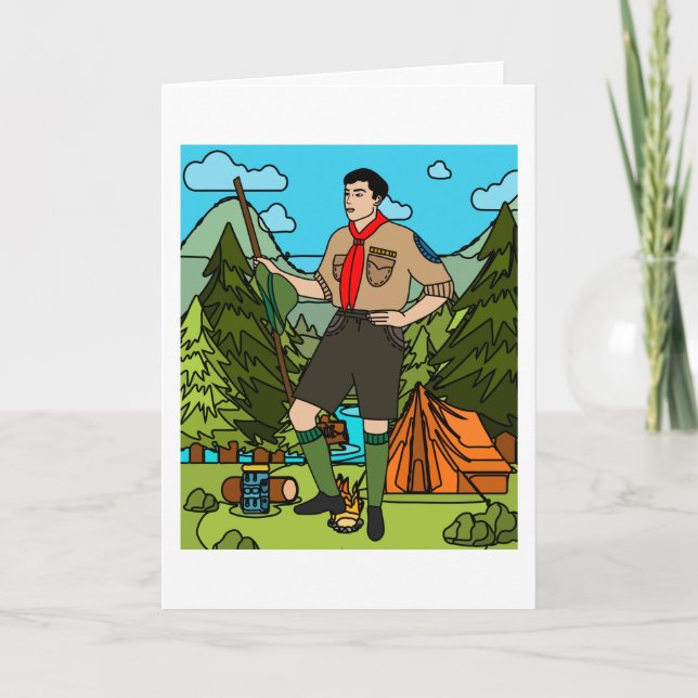 Carte Scouts Survie Nature Nature (Devant)