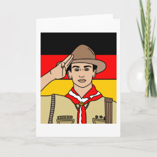 Carte Scouts Survie Nature Nature