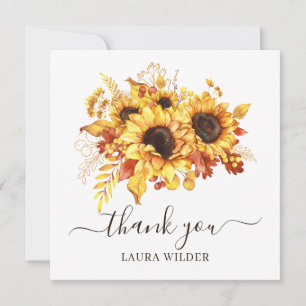Carte Script Merci
