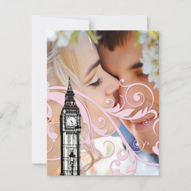 Carte Scrolls et Big Ben (Devant)