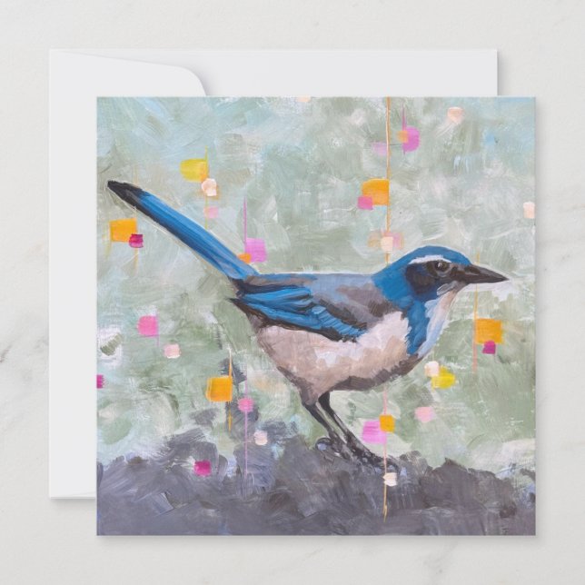 Carte Scrub Jay (Devant)