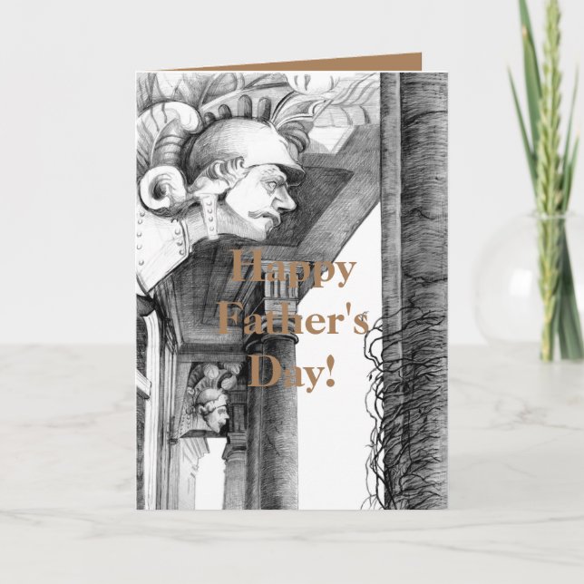 Carte Sculpture du château Crayon Art (Devant)