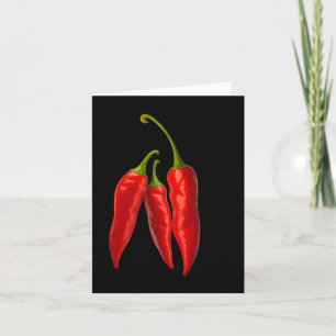 Carte Scy Vie Chaude Tous Les Jours Avec Papier Piment R