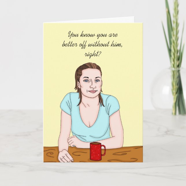 Carte Se briser | Besoin de soutien (Devant)