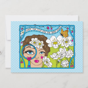 Carte Se concentrer sur le bien_Carte plate 7" x 5"