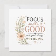 Se concentrer sur le bien – Inspiration florale vi