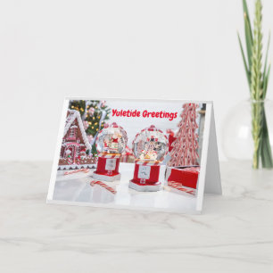 Carte **Se Découvrir Un Noël Joyeux**