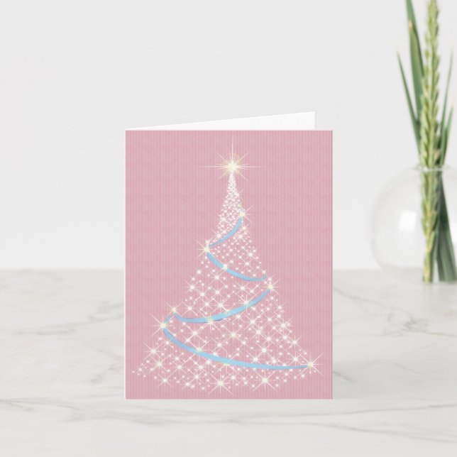 Carte Se faire un Noël rose (Devant)