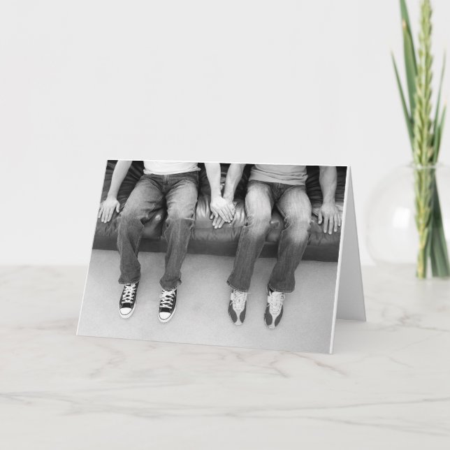Carte Se reposer ensemble pour toujours (Devant)
