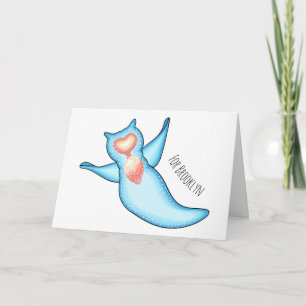 Carte Sea angel cartoon