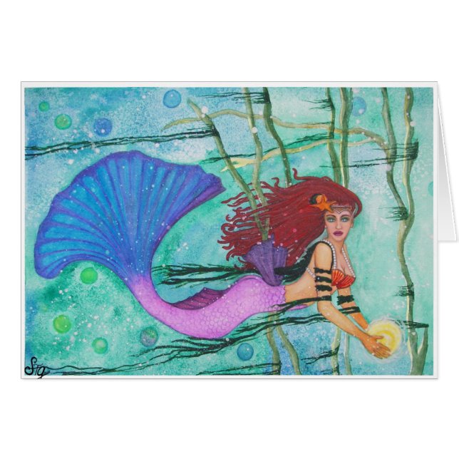 Carte Sea Sphere (Devant horizontal)