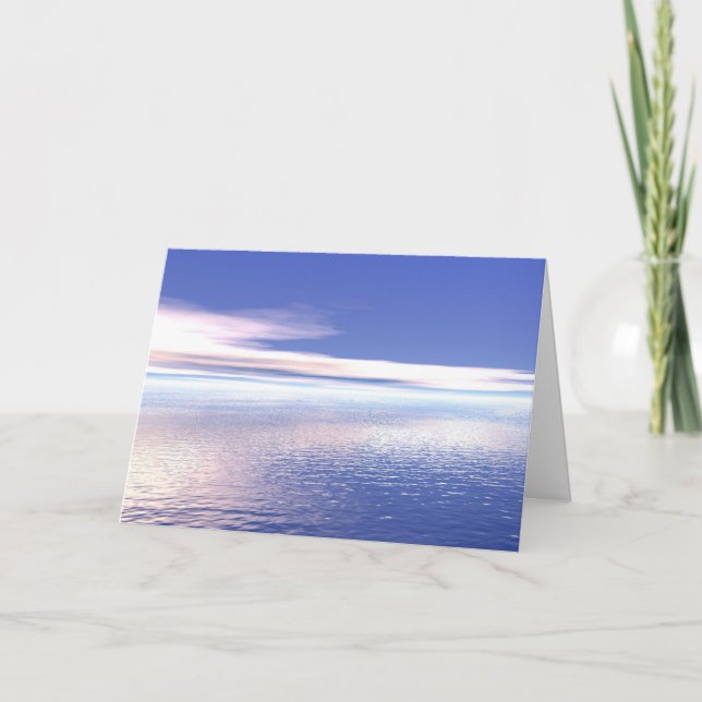 Carte Sea Sympathy (Devant)