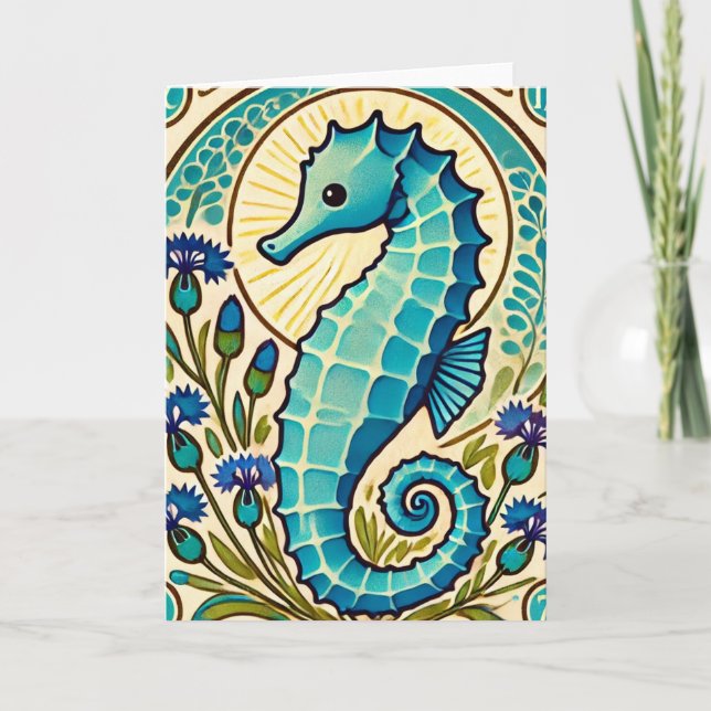 Carte Seahorse (Devant)
