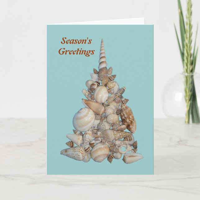 Carte SeaShell Snowbird (Devant)