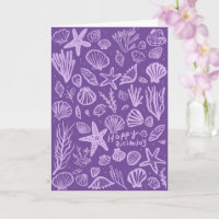 Seashells Beach Shells Ocean Joyeux anniversaire