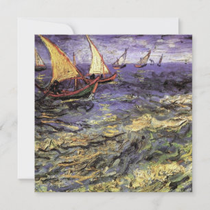 Carte Seasons à Saintes Maries par Vincent van Gogh
