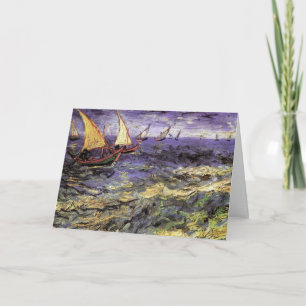 Carte Seasons à Saintes Maries par Vincent van Gogh