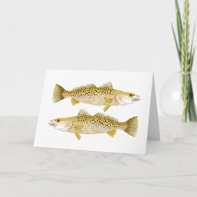 Carte Seatrout (Devant)