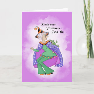 Carte Secoue ton Boo-tie