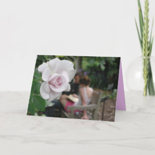 Carte secrète d'admirateur de Saint-Valentin