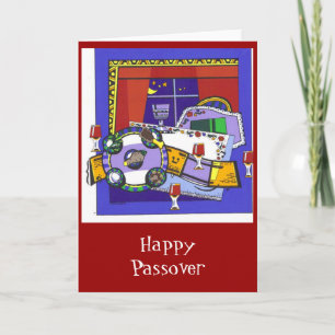 Carte Seder Night