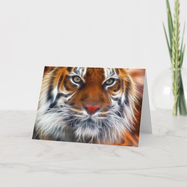 Carte Seigneur des jungles indiennes, le tigre de (Devant)